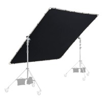 Manfrotto MLLC3301K (Pro Scrim All-In-One 2.9x2.9m) | Rama Butterfly, tkanina czarna i dyfuzyjna -1.25EV Manfrotto - 11