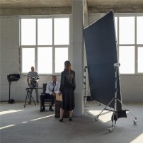 Manfrotto MLLC3301K (Pro Scrim All-In-One 2.9x2.9m) | Rama Butterfly, tkanina czarna i dyfuzyjna -1.25EV Manfrotto - 13