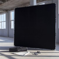 Manfrotto MLLC3301K (Pro Scrim All-In-One 2.9x2.9m) | Rama Butterfly, tkanina czarna i dyfuzyjna -1.25EV Manfrotto - 15
