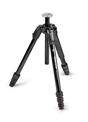 Manfrotto MTALUVR | Aluminiowy statyw do wideo VR 360 z gniazdem na przedłużkę MBOOM, udźwig do 7 kg, wysokość do 151 cm Manfrot