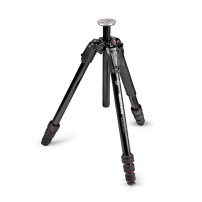 Manfrotto MTALUVR | Aluminiowy statyw do wideo VR 360 z gniazdem na przedłużkę MBOOM, udźwig do 7 kg, wysokość do 151 cm Manfrot