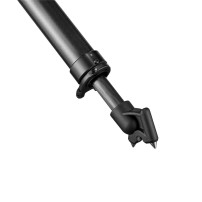 Manfrotto MVK608SNGFC | Karbonowy statyw wideo 635 Fast Single Carbon z głowicą MVH608AH, udźwig do 14 kg, wysokość do 171 cm Ma