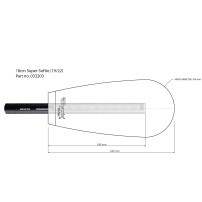 Rycote RYC033203 18cm Super-Softie (19/22) | Osłona przeciwwietrzna do mikrofonu Rycote - 7