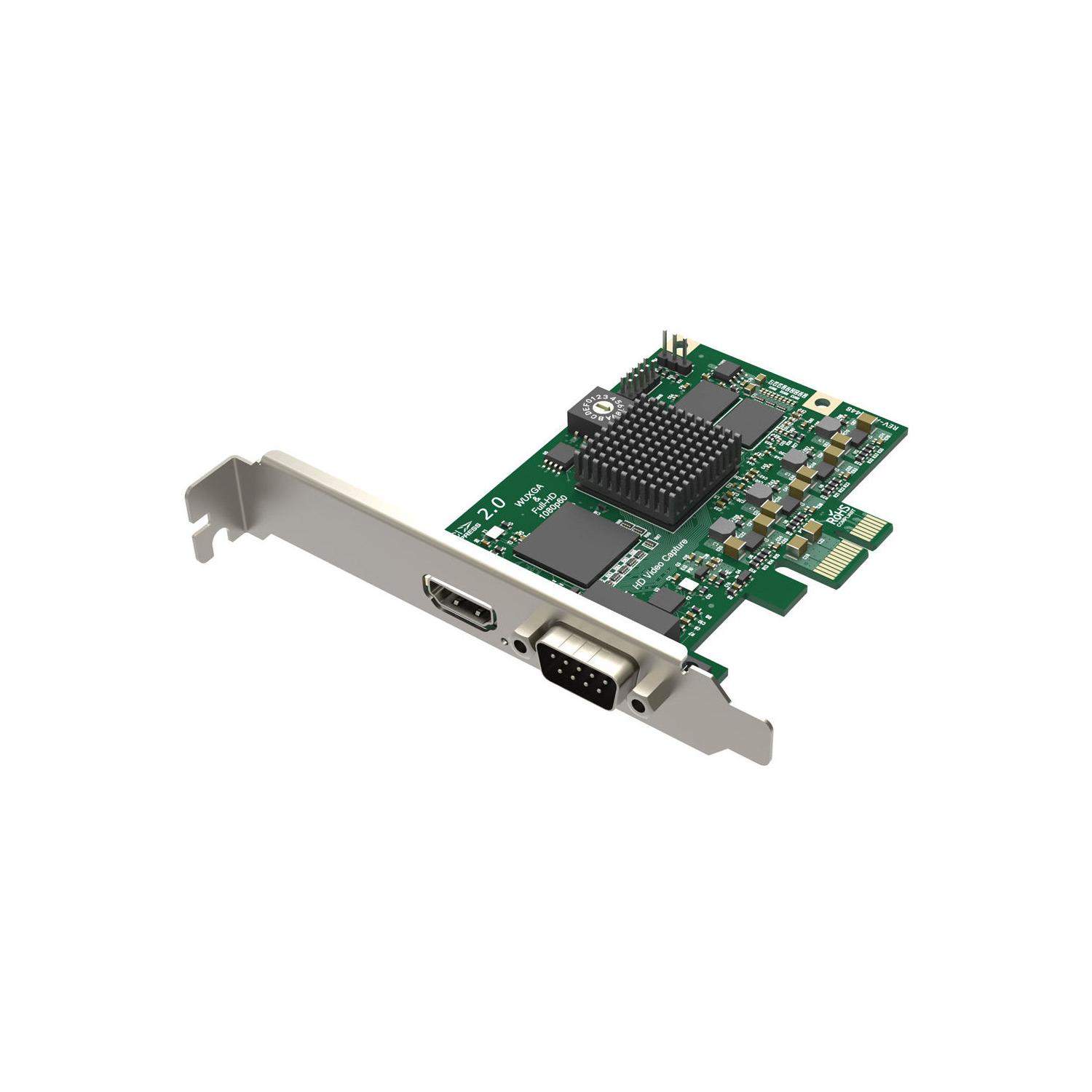 Magewell Pro Capture HDMI (11040) | Wewnętrzna karta przechwytująca PCIe (Gen2 x1), HDMI, Component, Composite, S-Video Magewell