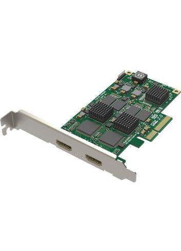 Magewell Pro Capture Dual HDMI (11080) | Wewnętrzna karta przechwytująca PCIe (Gen2 x4), x2 HDMI In