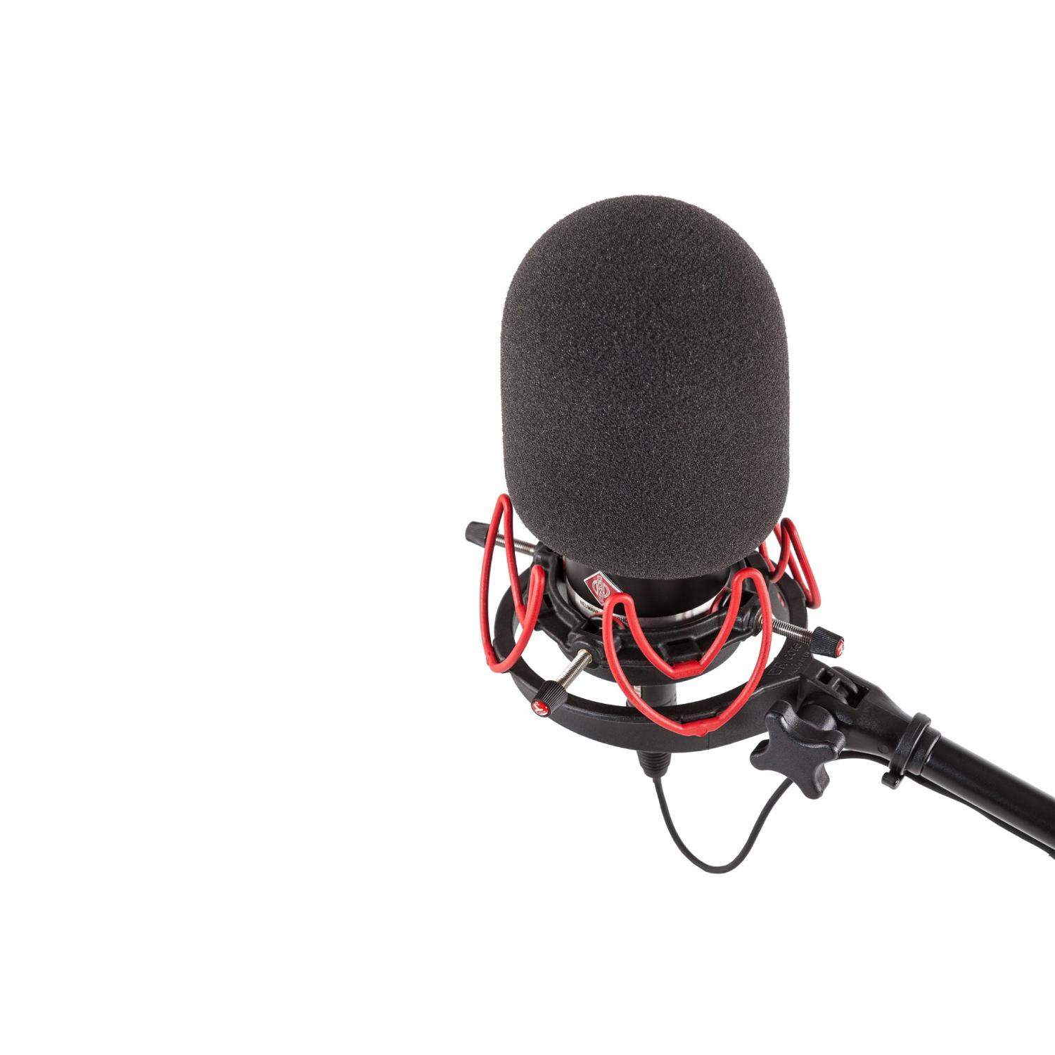 Rycote RYC044903 InVision USM-L | Uchwyt studyjny z koszykiem do mikrofonu 18-55mm Rycote - 6