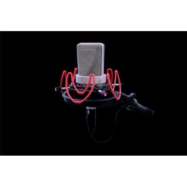 Rycote RYC044903 InVision USM-L | Uchwyt studyjny z koszykiem do mikrofonu 18-55mm Rycote - 9