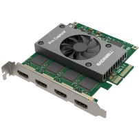 Magewell Pro Capture Quad HDMI (11100) | Wewnętrzna karta przechwytująca PCIe (Gen2 x4), x4 HDMI In Magewell - 1
