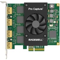 Magewell Pro Capture Quad HDMI (11100) | Wewnętrzna karta przechwytująca PCIe (Gen2 x4), x4 HDMI In Magewell - 2