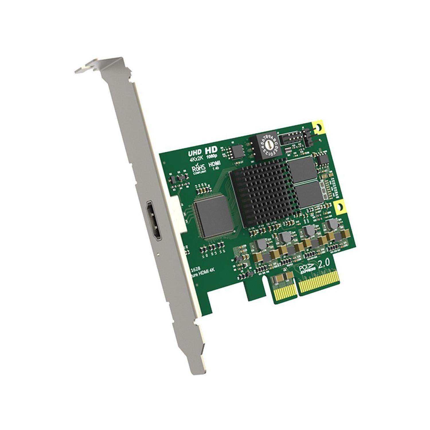 Magewell Pro Capture HDMI 4K (11120) | Wewnętrzna karta przechwytująca PCIe (Gen2 x4), x1 HDMI 1.4 Magewell - 1