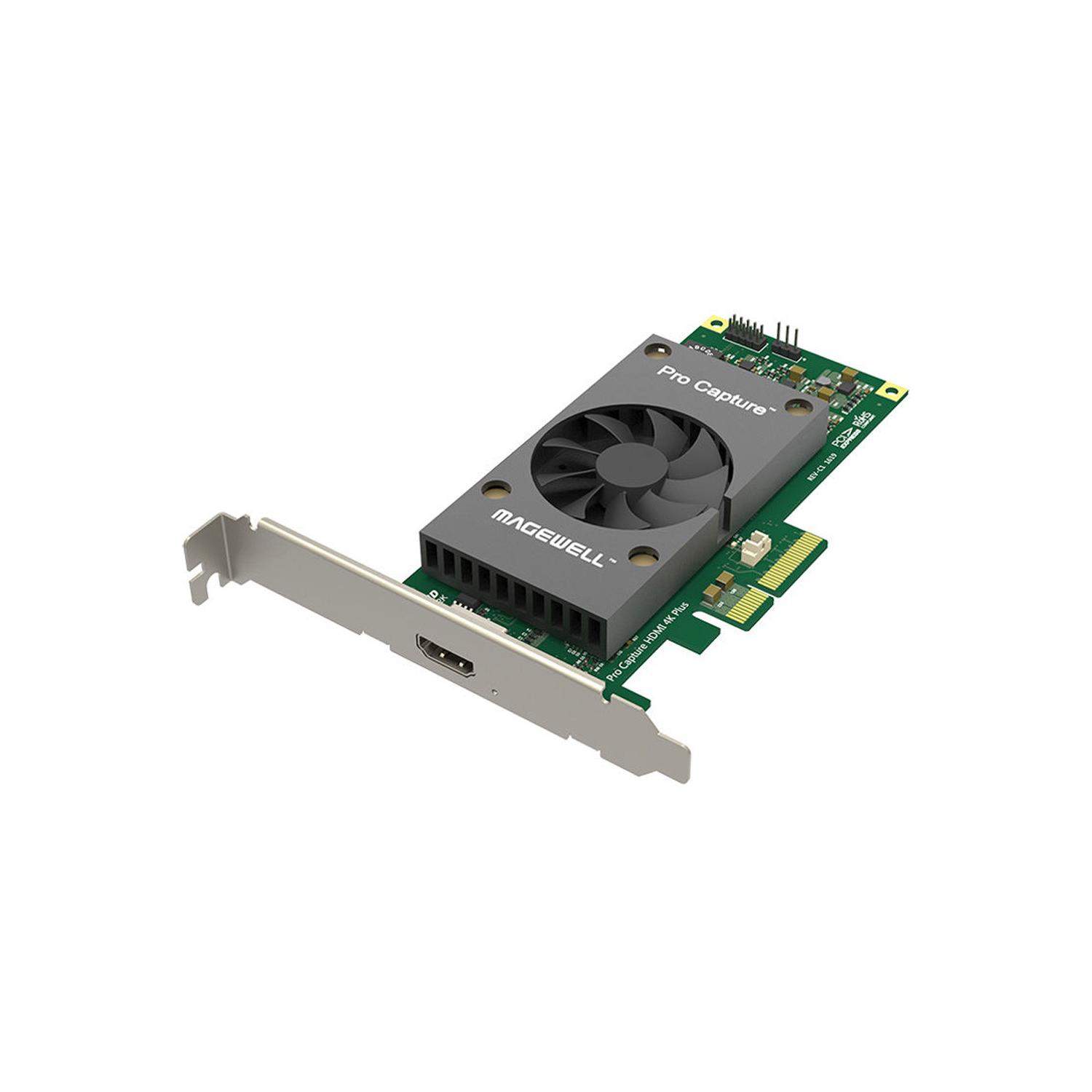 Magewell Pro Capture HDMI 4K Plus (11150) | Wewnętrzna karta przechwytująca PCIe (Gen2 x4), x1 HDMI In Magewell - 1