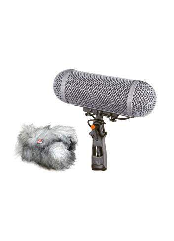 Rycote RYC086003 Modular Windshield WS 2 Kit | Osłona przeciwwietrzna do mikrofonu, futrzak, XLR Rycote - 7
