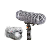 Rycote RYC086003 Modular Windshield WS 2 Kit | Osłona przeciwwietrzna do mikrofonu, futrzak, XLR Rycote - 7