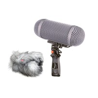 Rycote RYC086004 Modular Windshield WS 1 Kit | Osłona przeciwwietrzna do mikrofonu, futrzak, XLR Rycote - 7