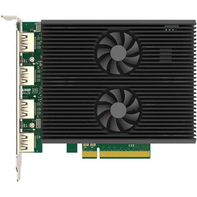 Magewell Pro Capture Dual HDMI 4K Plus LT (11260) | Wewnętrzna karta przechwytująca PCIe (Gen2 x8), x2 HDMI In, x2 HDMI Out Mage
