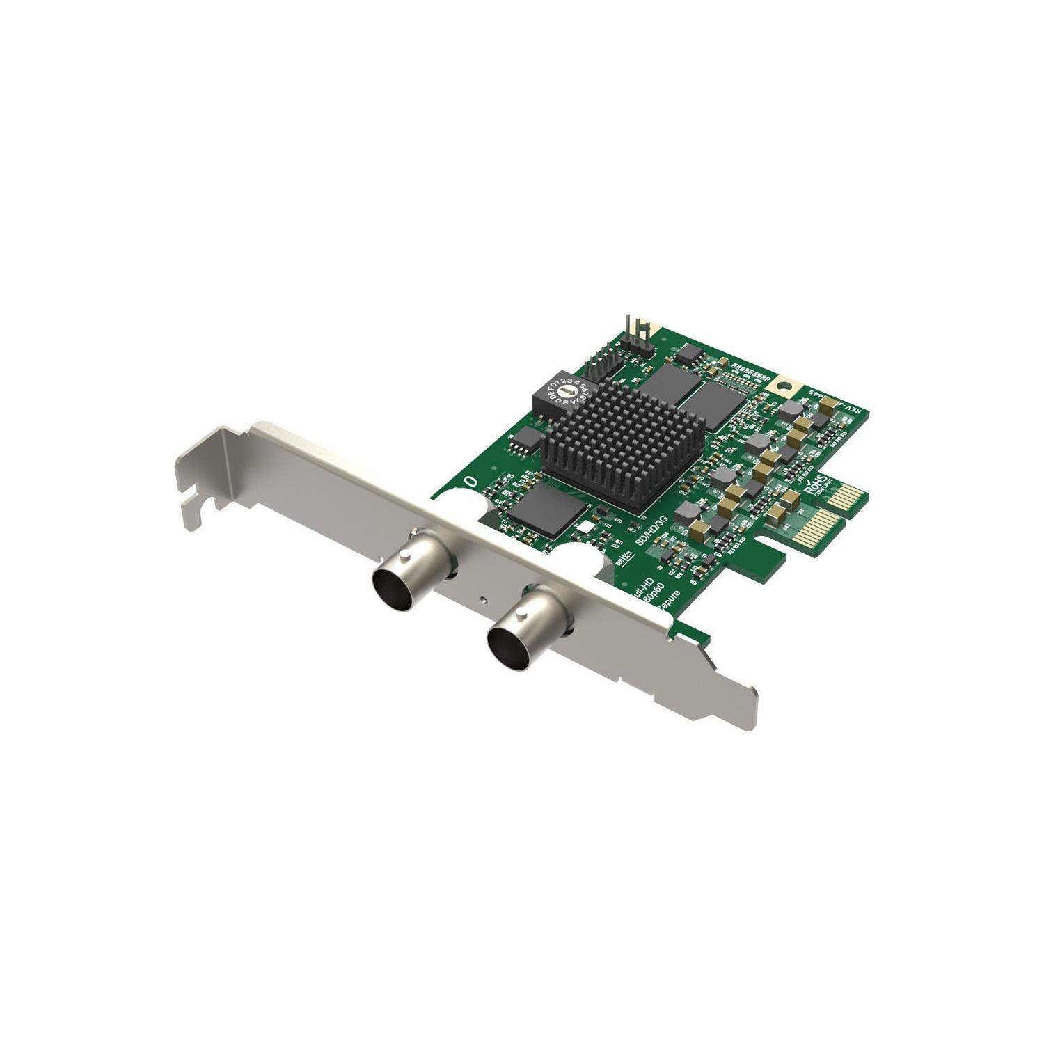 Magewell Pro Capture SDI (11050) | Wewnętrzna karta przechwytująca PCIe (Gen2 x1), SDI In/Loop, wideo grabber Magewell - 1