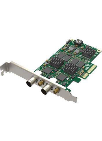 Magewell Pro Capture Dual SDI (11060) | Wewnętrzna karta przechwytująca PCIe (Gen2 x4), x2 SDI In, x2 SDI Loop