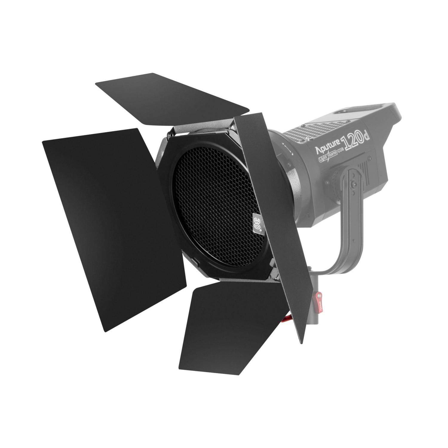Aputure Barn Doors | Wrota z mocowaniem Bowens Aputure - 1