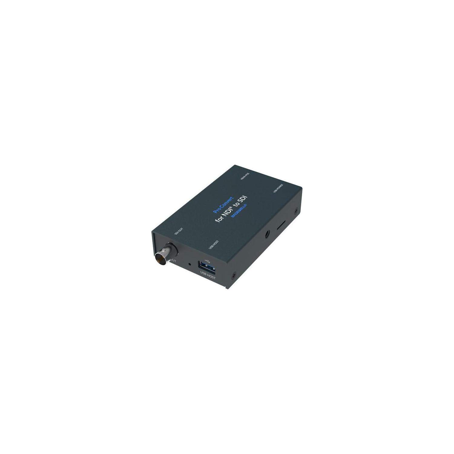 Magewell Pro Convert for NDI to SDI (64150) | Dekoder NDI, H.264, H.265, RTSP, HTTP, HLS, RTMP Pull/Push, MPEG-TS Magewell - 1