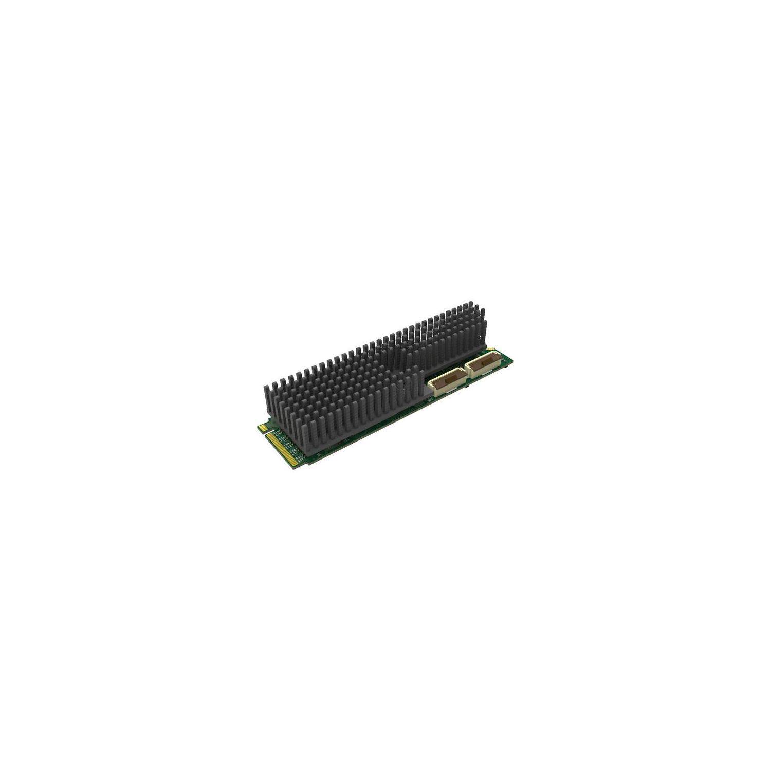 Magewell Eco Capture Dual HDMI M.2 (11514) | Karta przechwytująca M.2 (PCIe Gen2 x4), dwa kanały HDMI, grabber wideo FPC Magewel