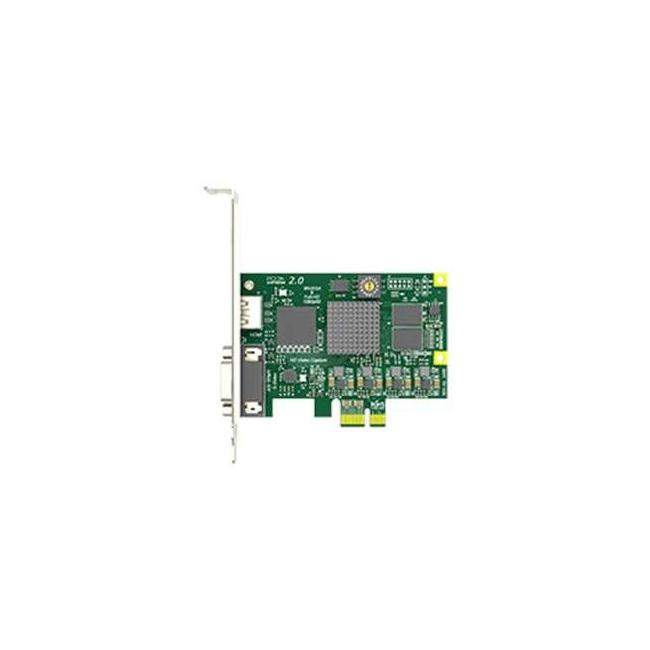 Magewell Pro Capture HDMI (11040) | Wewnętrzna karta przechwytująca PCIe (Gen2 x1), HDMI, Component, Composite, S-Video Magewell