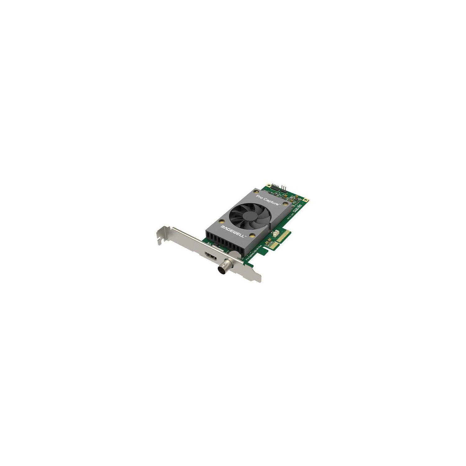 Magewell Pro Capture AIO 4K Plus (11140) | Wewnętrzna karta przechwytująca PCIe (Gen2 x4), x1 HDMI 2.0, x1 6G-SDI Magewell - 1