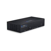 Blustream SW41AB-V2 | Przełącznik prezentacyjny, 4-kanały HDMI, x1 HDMI Out, Line Out, Coax Out, 4K 60 FPS 4:4:4, Auto Switcher 