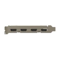 Magewell Pro Capture Dual HDMI 4K Plus LT (11260) | Wewnętrzna karta przechwytująca PCIe (Gen2 x8), x2 HDMI In, x2 HDMI Out Mage