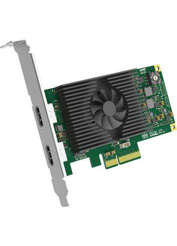 Magewell Pro Capture HDMI 4K Plus LT (11152) | Wewnętrzna karta przechwytująca PCIe (Gen2 x4), x1 HDMI In, x1 HDMI Out Magewell 