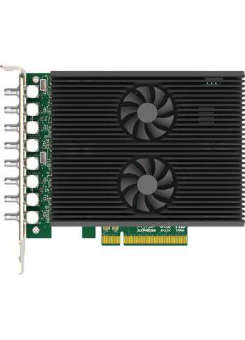 Magewell Pro Capture Dual SDI 4K Plus (11270) | Wewnętrzna karta PCIe (Gen2 x8), Quad Link, Dual Link, Single Link, 12G-SDI Mage