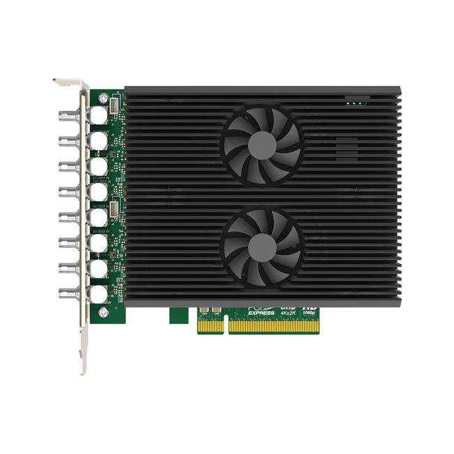 Magewell Pro Capture Dual SDI 4K Plus (11270) | Wewnętrzna karta PCIe (Gen2 x8), Quad Link, Dual Link, Single Link, 12G-SDI Mage