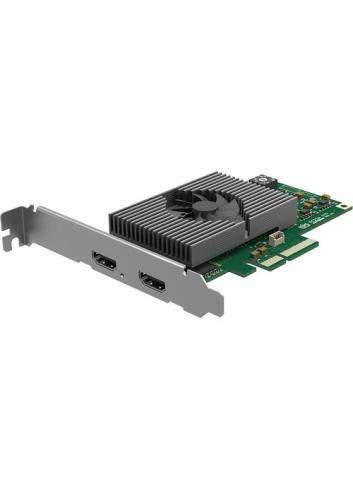 Magewell Pro Capture HDMI 4K Plus LT (11152) | Wewnętrzna karta przechwytująca PCIe (Gen2 x4), x1 HDMI In, x1 HDMI Out Magewell 