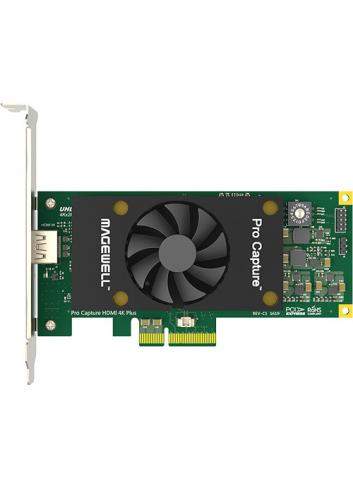 Magewell Pro Capture HDMI 4K Plus (11150) | Wewnętrzna karta przechwytująca PCIe (Gen2 x4), x1 HDMI In Magewell - 5