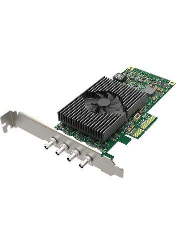 Magewell Pro Capture SDI 4K Plus (11180) | Wewnętrzna karta PCIe (Gen2 x4), Quad Link, Dual Link, Single Link, 12G-SDI Magewell 