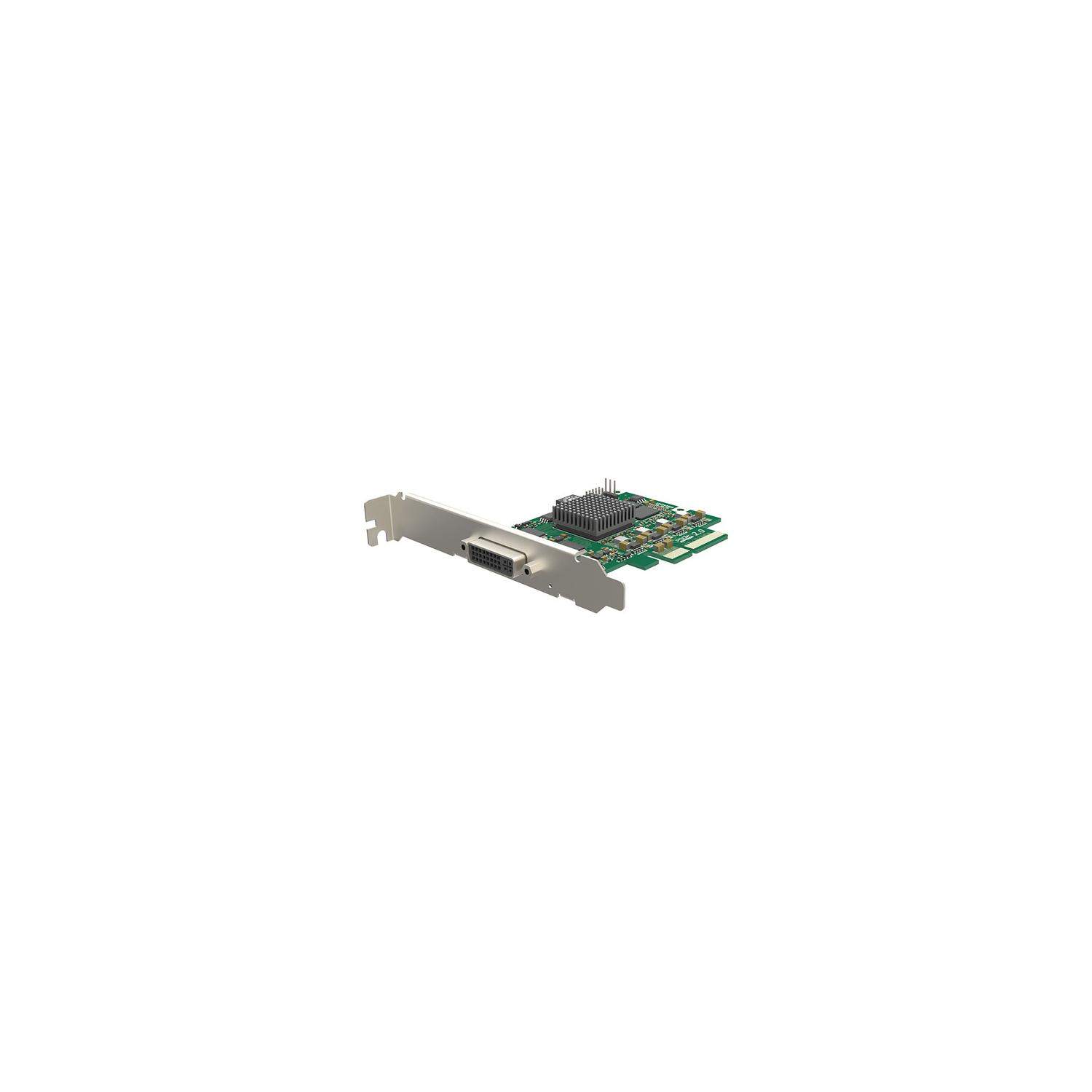 Magewell Pro Capture DVI 4K (11160) | Wewnętrzna karta przechwytująca PCIe (Gen2 x4), DVI, DVI-D 1.0 , HDMI 1.4 Magewell - 1