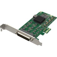 Magewell Pro Capture Hexa CVBS (11250) | Wewnętrzna karta przechwytująca, PCIe (Gen2 x1), DB25, x6 CVBS (Audio + Video), 720x576