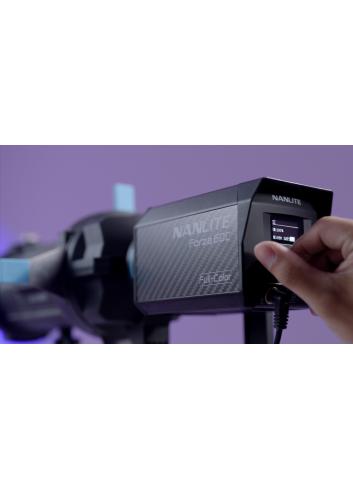 Nanlite Forza 60C | Studyjna lampa LED, 1800K - 20 000K, 88W, RGBLAC Nanlite - 8