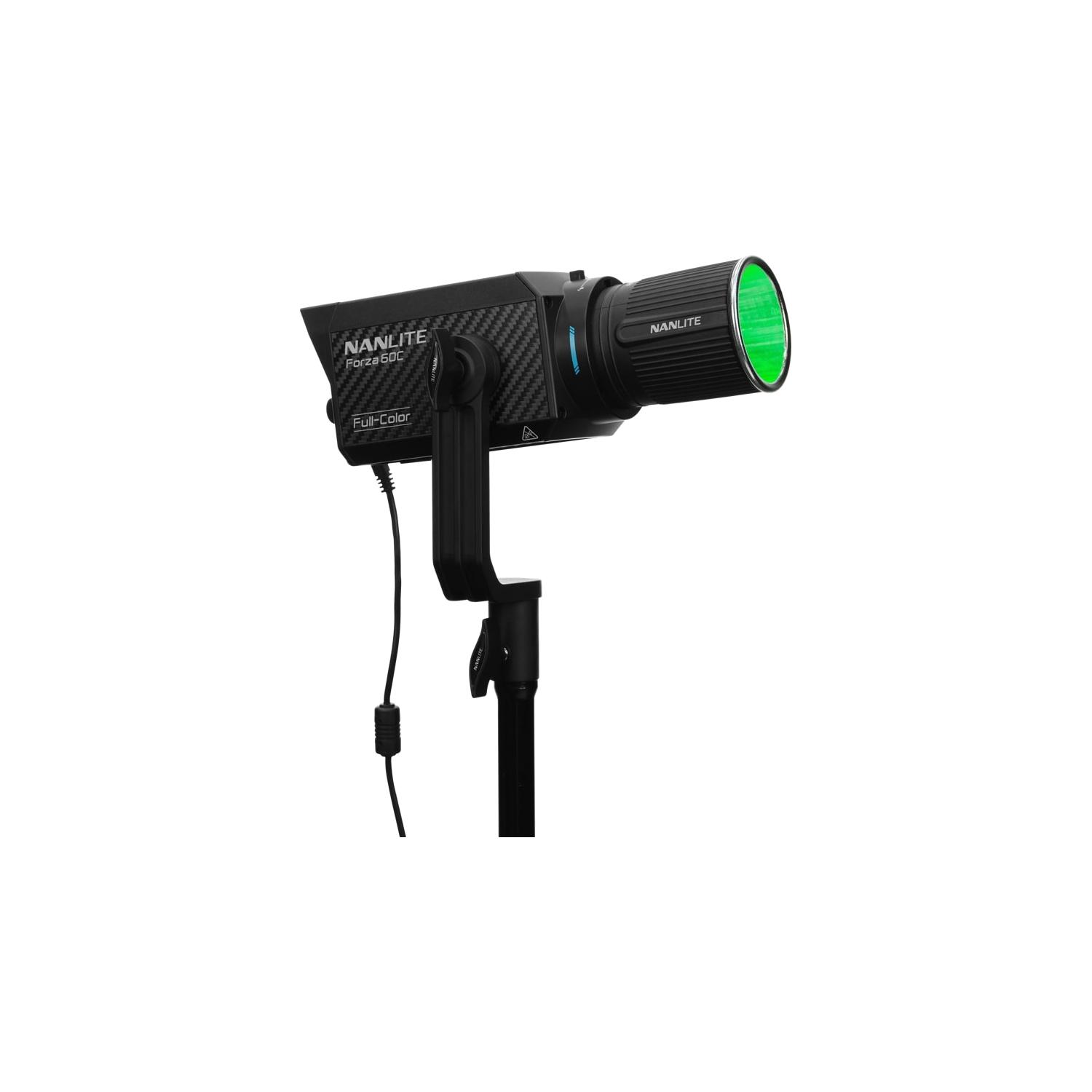 Nanlite Forza 60C | Studyjna lampa LED, 1800K - 20 000K, 88W, RGBLAC Nanlite - 1