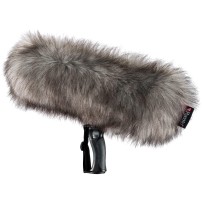 Rycote RYC086305 Nano Shield Kit NS5-DC | Osłona przeciwwietrzna do mikrofonu, futrzak, XLR Rycote - 1