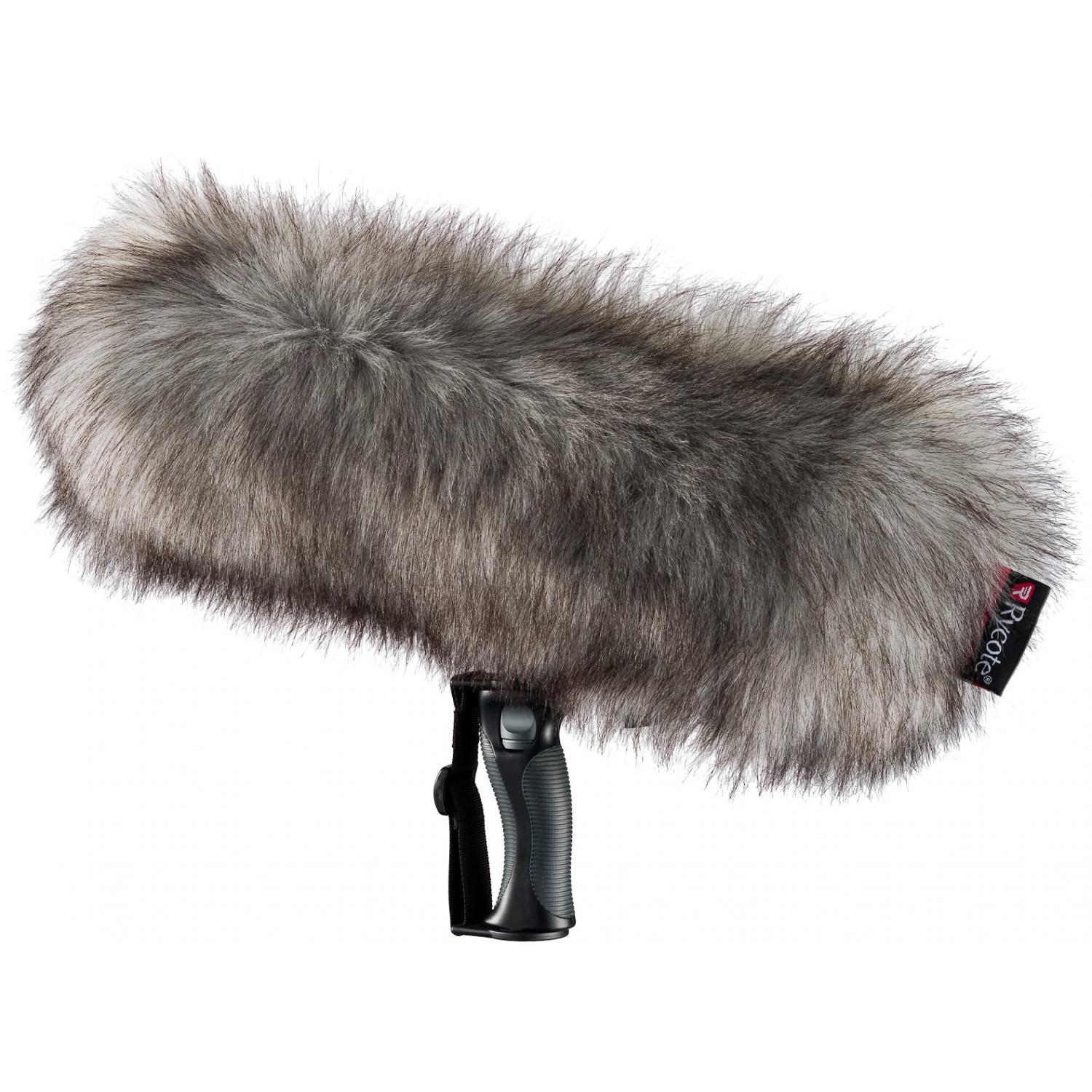 Rycote RYC086305 Nano Shield Kit NS5-DC | Osłona przeciwwietrzna do mikrofonu, futrzak, XLR Rycote - 1