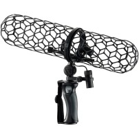 Rycote RYC086305 Nano Shield Kit NS5-DC | Osłona przeciwwietrzna do mikrofonu, futrzak, XLR Rycote - 2
