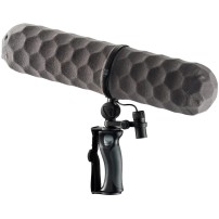 Rycote RYC086305 Nano Shield Kit NS5-DC | Osłona przeciwwietrzna do mikrofonu, futrzak, XLR Rycote - 3