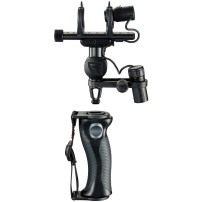 Rycote RYC086305 Nano Shield Kit NS5-DC | Osłona przeciwwietrzna do mikrofonu, futrzak, XLR Rycote - 5