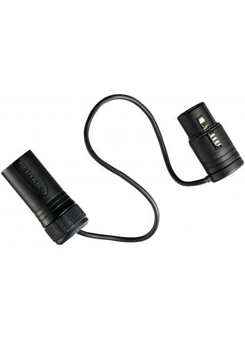 Rycote RYC086305 Nano Shield Kit NS5-DC | Osłona przeciwwietrzna do mikrofonu, futrzak, XLR Rycote - 12