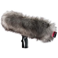 Rycote RYC086306 Nano Shield Kit NS6-DD | Osłona przeciwwietrzna do mikrofonu, futrzak, XLR Rycote - 1