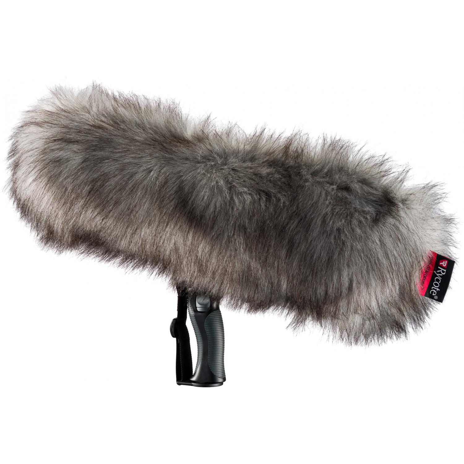 Rycote RYC086306 Nano Shield Kit NS6-DD | Osłona przeciwwietrzna do mikrofonu, futrzak, XLR Rycote - 1
