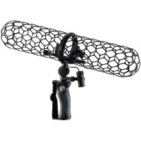 Rycote RYC086306 Nano Shield Kit NS6-DD | Osłona przeciwwietrzna do mikrofonu, futrzak, XLR Rycote - 2