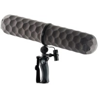 Rycote RYC086306 Nano Shield Kit NS6-DD | Osłona przeciwwietrzna do mikrofonu, futrzak, XLR Rycote - 3