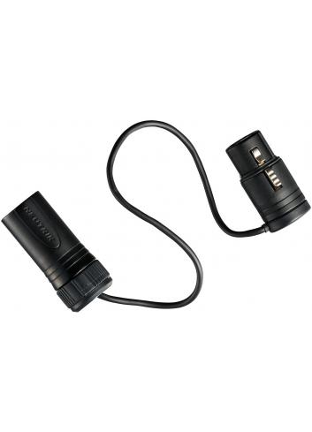 Rycote RYC086306 Nano Shield Kit NS6-DD | Osłona przeciwwietrzna do mikrofonu, futrzak, XLR Rycote - 11