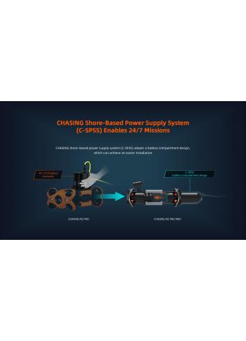 Chasing M2 Pro Max | Industrialna jednostka podwodna, dron podwodny, ROV, 4K 30 FPS, głębokość do 200m, odległość do 400m Chasin